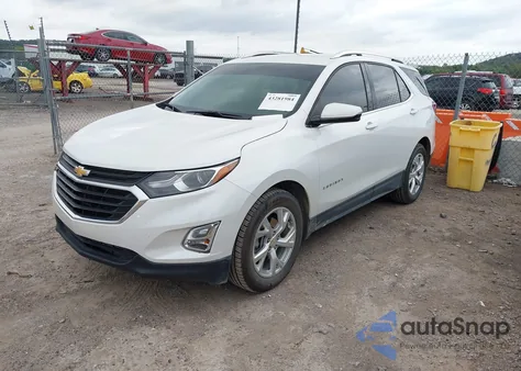 2018 Chevrolet Equinox Lt z USA, uszkodzony, nr VIN 2GNAXKEX0J6345899